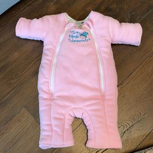 Baby merlins magic sleepsuit